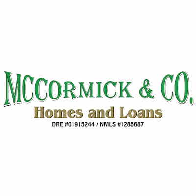 McCormick & Co. Homes and Loans Logo