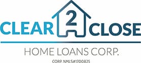 Clear2Close Home Loans Logo