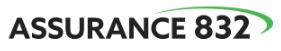 Assurance 832 Logo