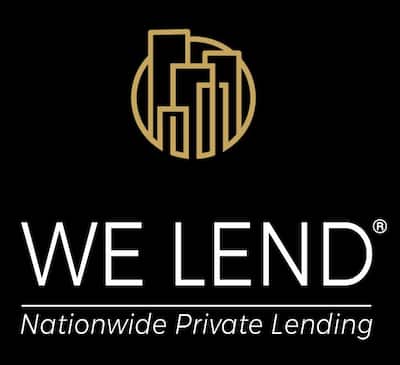 We Lend, LLC Logo