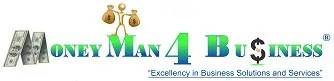 Money Man 4 Business Logo
