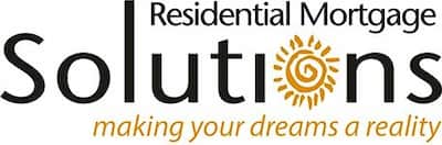 RESIDENTIAL MORTGAGE SOLUTIONS Logo