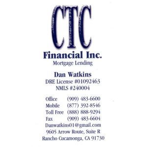 CTC Financial, Inc. Logo