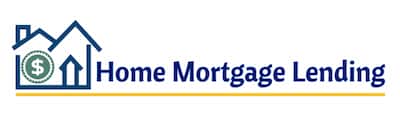 Home Mortgage Lending Logo