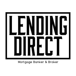 Lending Direct Mortgage Banker Logo