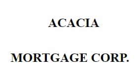 Acacia Mortgage Corporation Logo