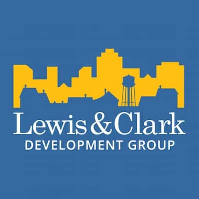 lewis & clark development group Logo