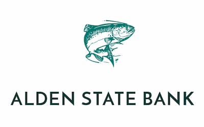 Alden State Bank Logo