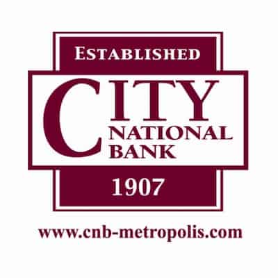 City National Bank. Logo