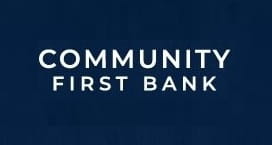 Community First Bank WA Logo