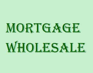 Mortgage Wholesale Logo