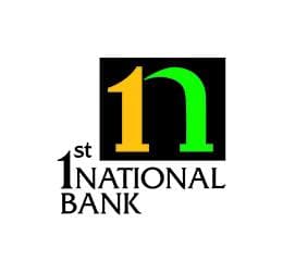 1st National Bank Logo