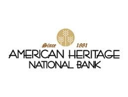 American Heritage National Bank Logo