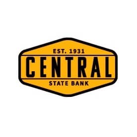 Central State Bank Logo