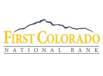 First Colorado National Bank Logo