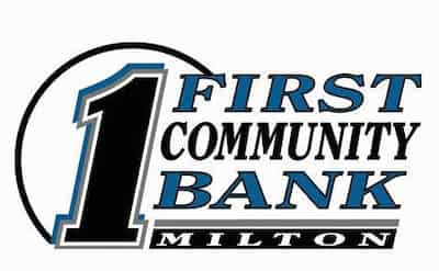 First Community Bank Milton Logo