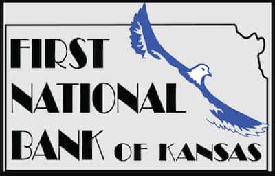 First National Bank of Kansas Logo