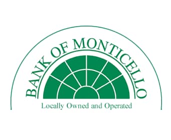 Bank of Monticello Logo