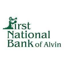 First National Bank of Alvin Logo