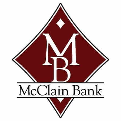 McClain Bank Logo