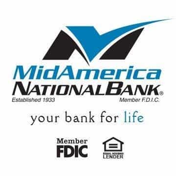MidAmerica National Bank Logo