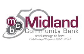 Midland Community Bank Logo