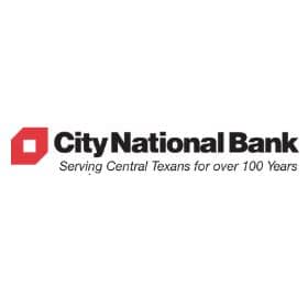 The City National Bank of Taylor Logo