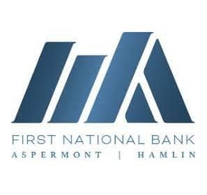 The First National Bank of Aspermont Logo