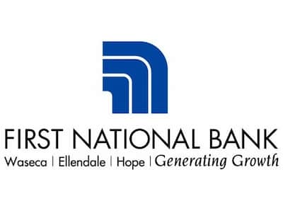 The First National Bank of Waseca Logo