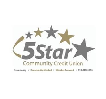 5 Star Community Credit Union Logo