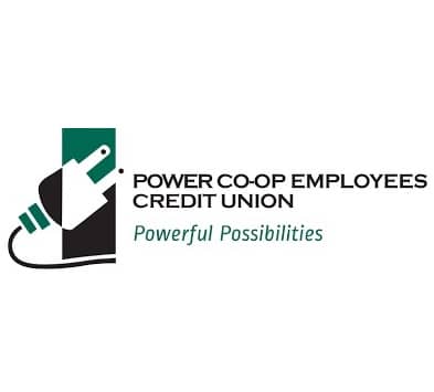Power Co-op Employees Credit Union Logo