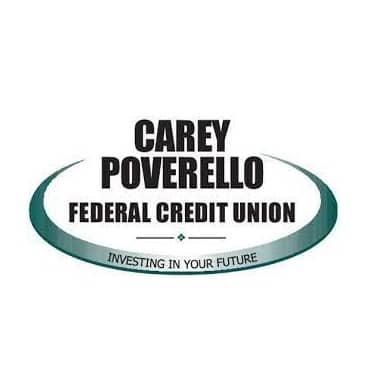 Carey Poverello Federal Credit Union Logo