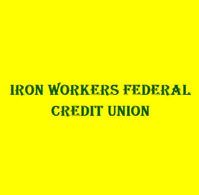 Iron Workers Federal Credit Union Logo