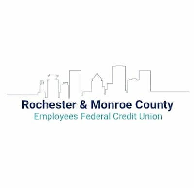 Rochester & Monroe County Employees Federal Credit Union Logo