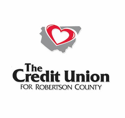 The Credit Union for Robertson County Logo