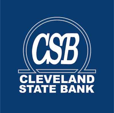 Cleveland State Bank WI Logo