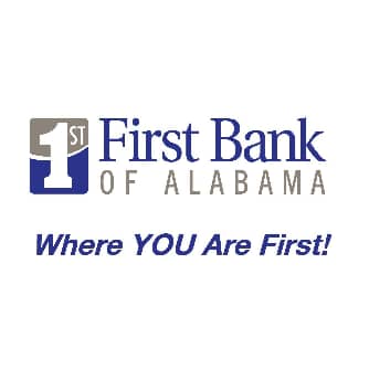 The First Bank of Alabama Logo