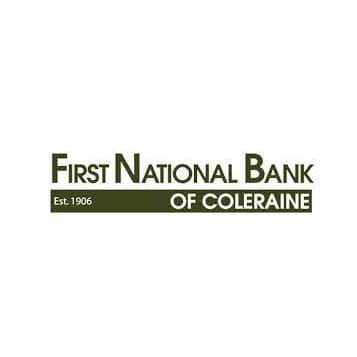 The First National Bank of Coleraine Logo