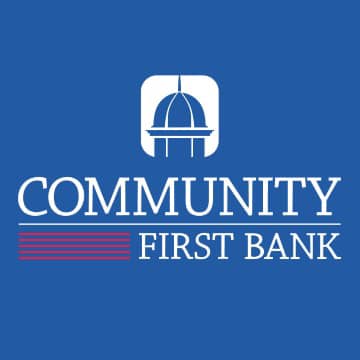 Community First Bank, Inc. Logo