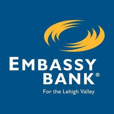 Embassy Bank for the Lehigh Valley Logo