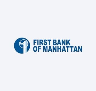 First Bank of Manhattan Logo