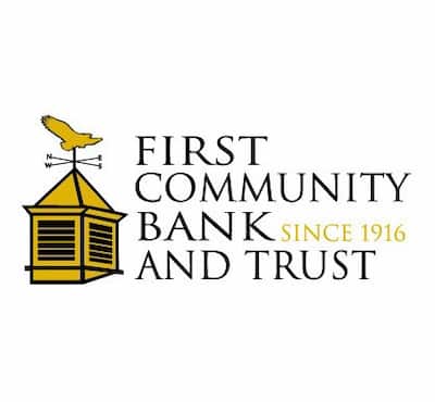 First Community Bank and Trust Logo