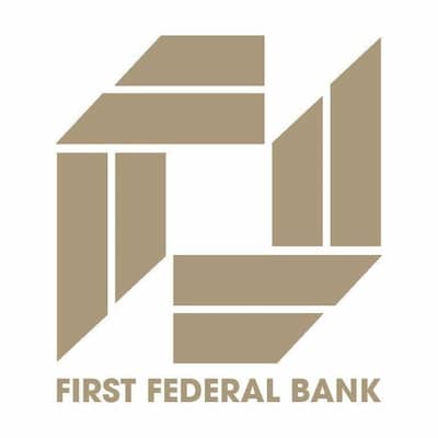 First Federal Bank Littlefield, Texas Logo