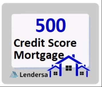 500 credit score mortgage