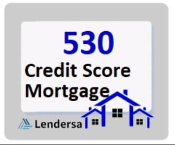 530 credit score mortgage