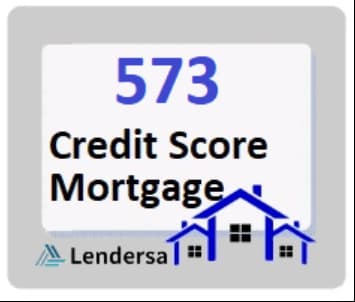 573 credit score mortgage