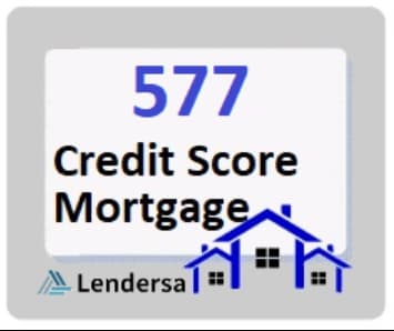 577 credit score mortgage