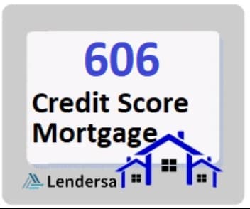 606 credit score mortgage