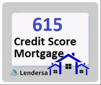 615 credit score mortgage