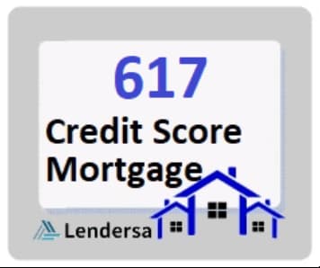 617 credit score mortgage